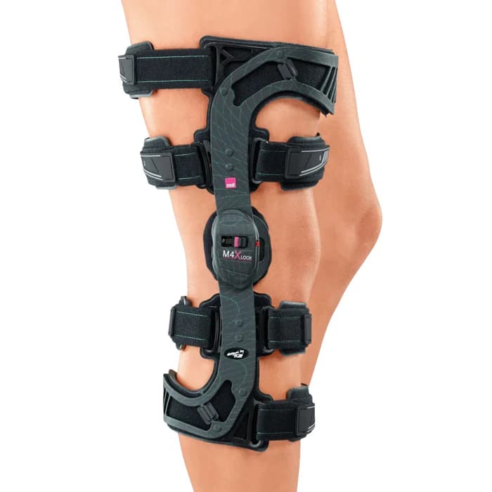 Orthopedic knee brace 4point image